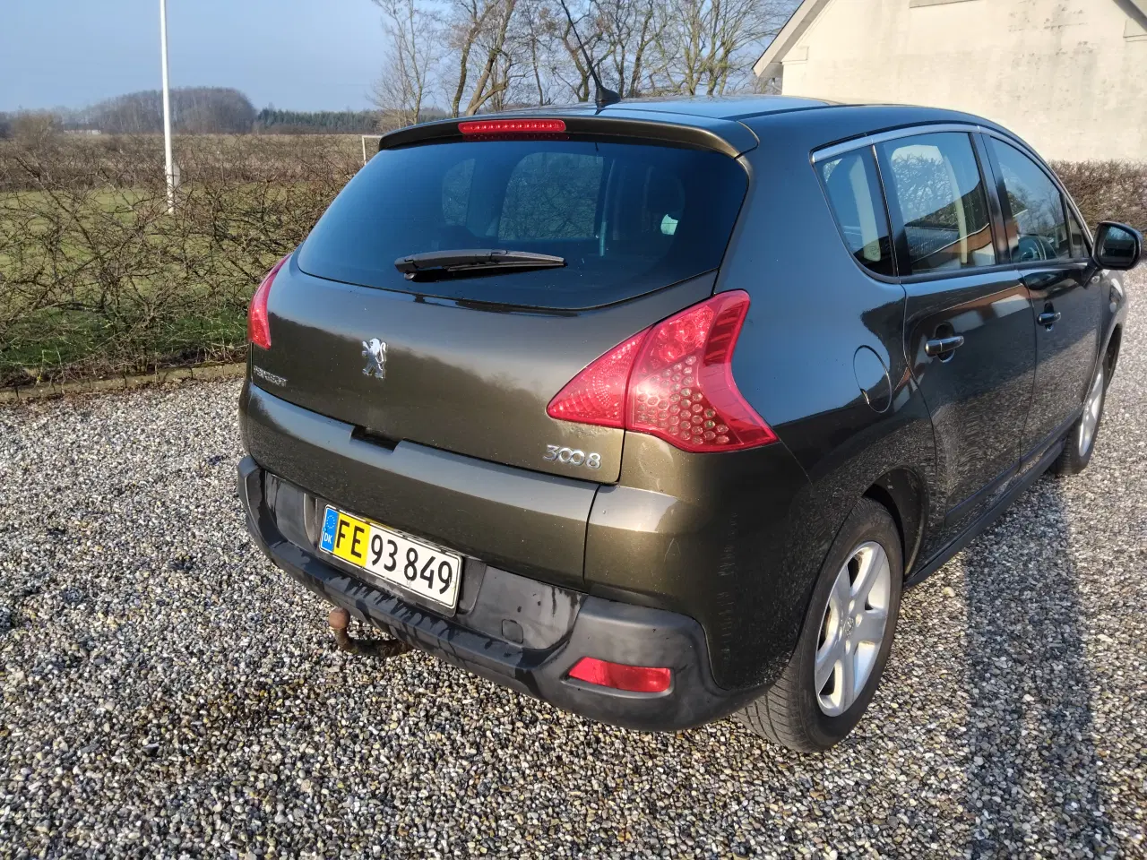 Billede 4 - Peugeot 3008 1,6 HDI VAN