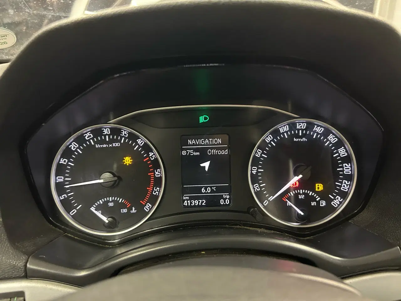 Billede 9 - Skoda Octavia Combi 1,6 Commonrail DPF Elegance 105HK Stc