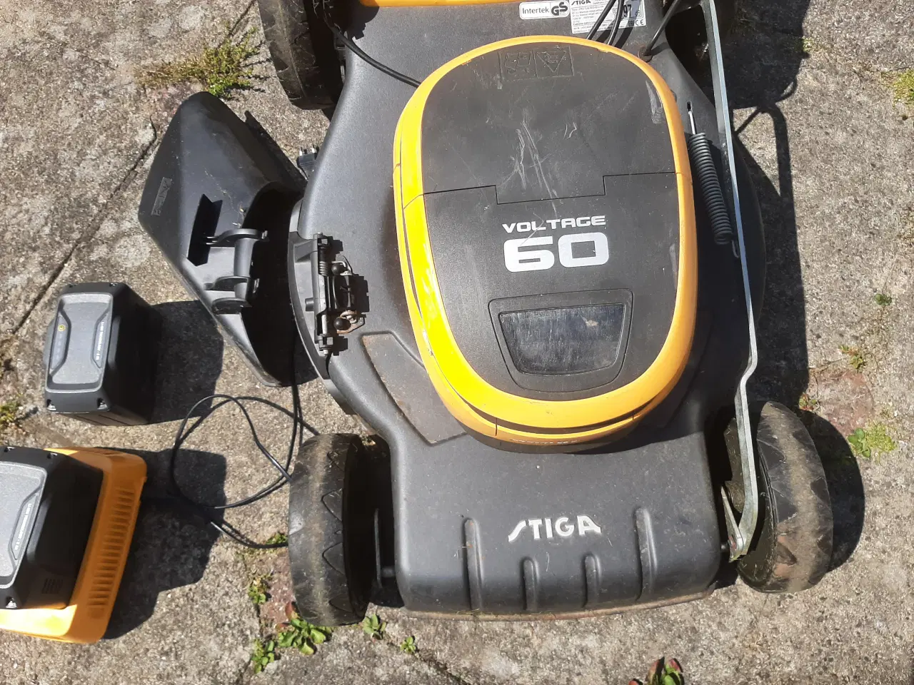 Billede 3 - Plæneklipper