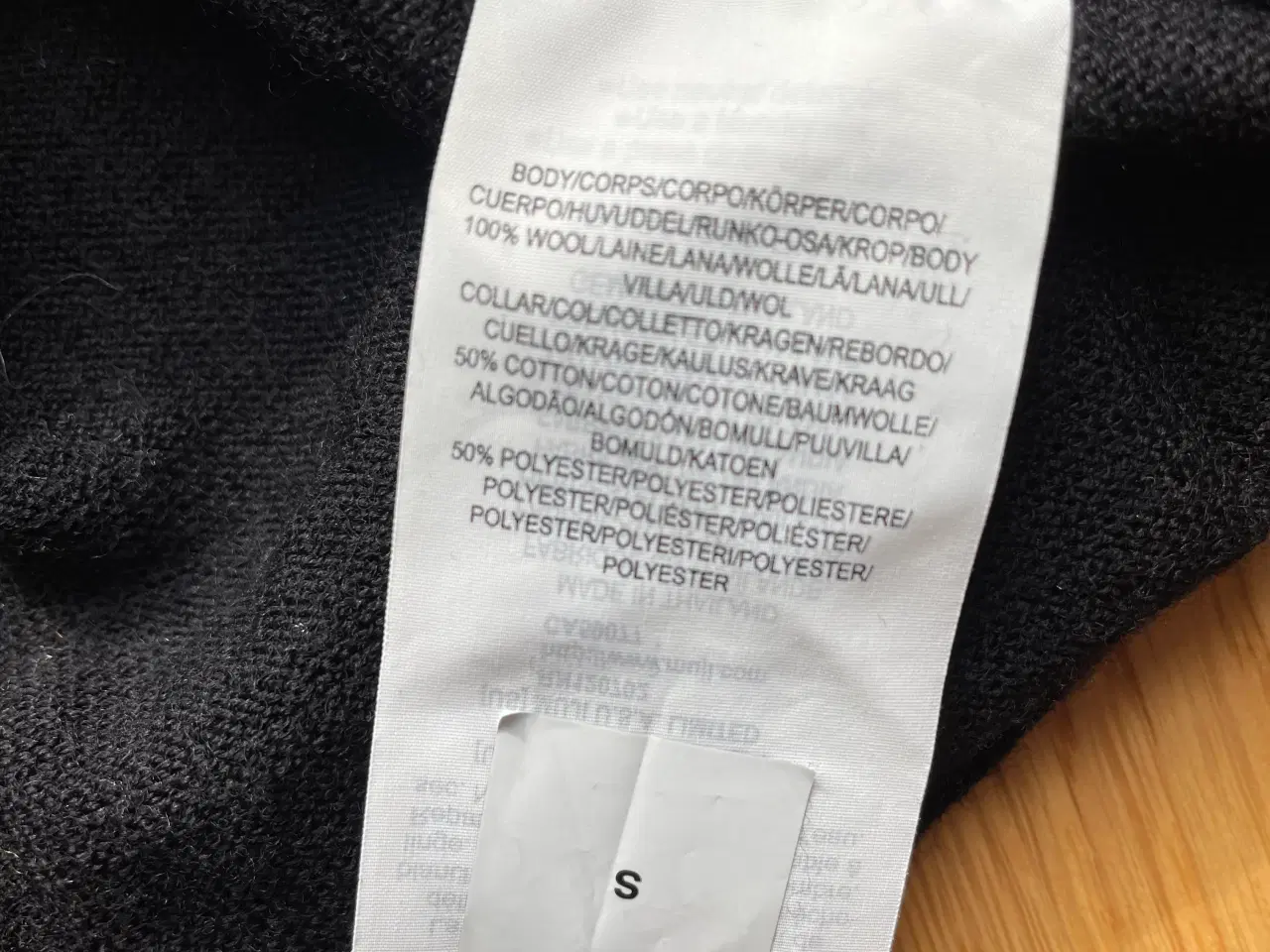 Billede 3 - Muji turtleneck sort