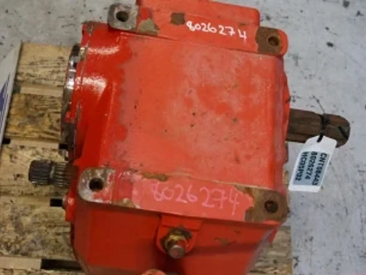 Billede 8 - Seko Fodervogn Gearkasse 5367.014.018