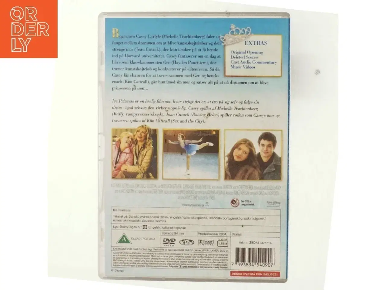 Billede 3 - Ice Princess (DVD)