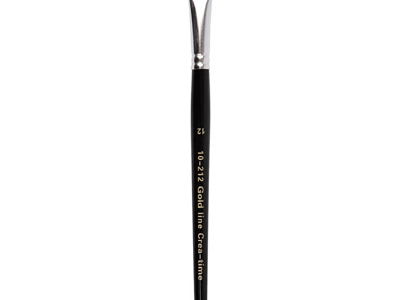 Billede 1 - Nylon Pensler, 11, L: 19 cm, B: 9 mm, flad, 6stk./ 1 pk.