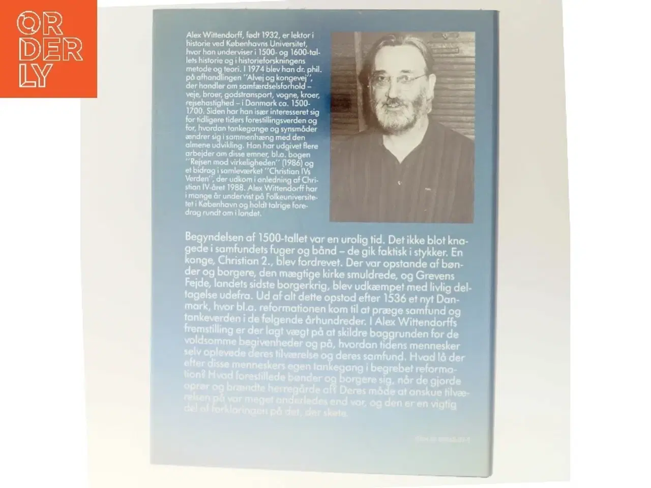 Billede 3 - Danmarkshistorie 1500-1600 fra Gyldendal og Politikens