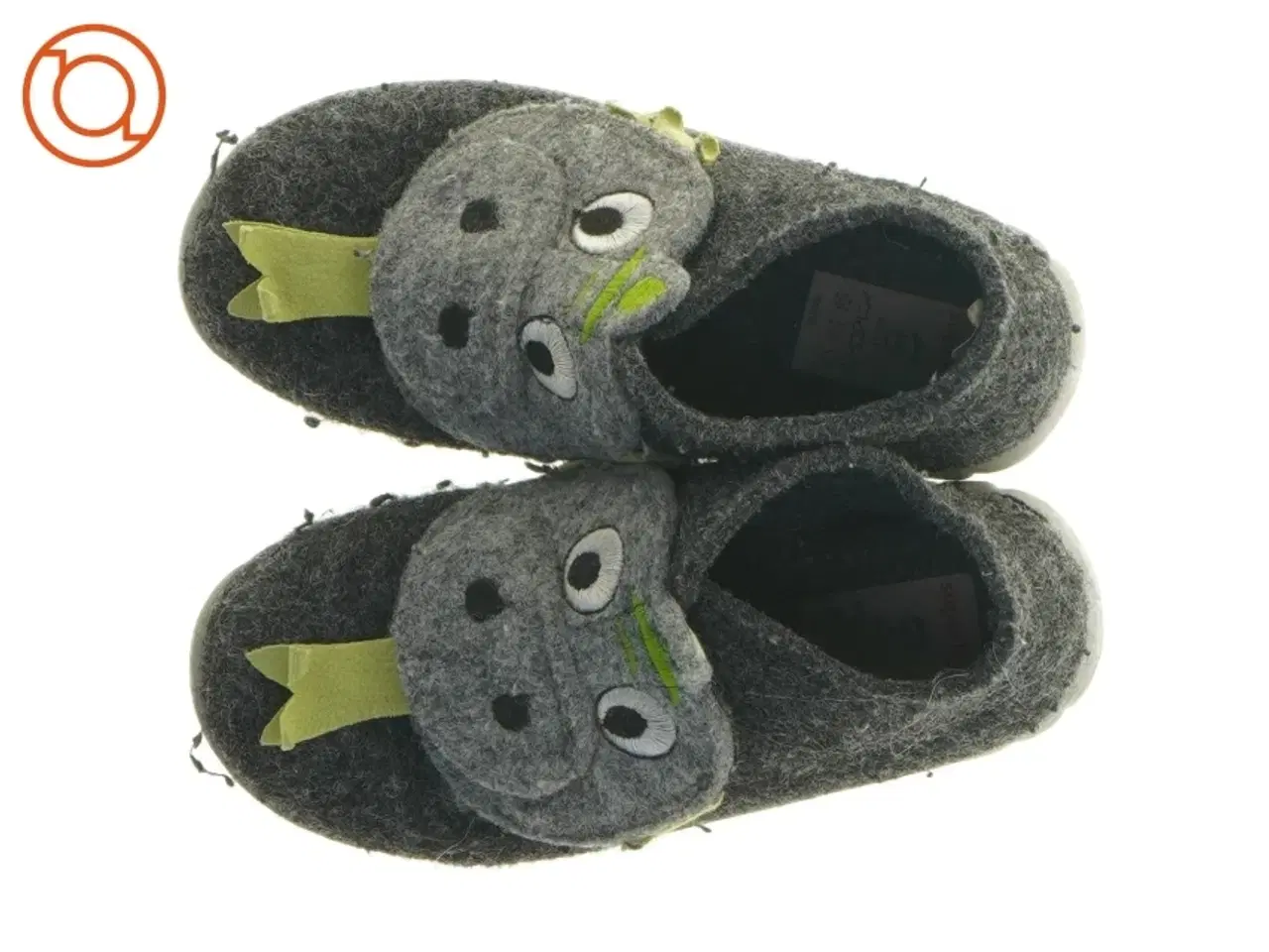 Billede 9 - Børnefiltsko med dyremotiv (str. 24)