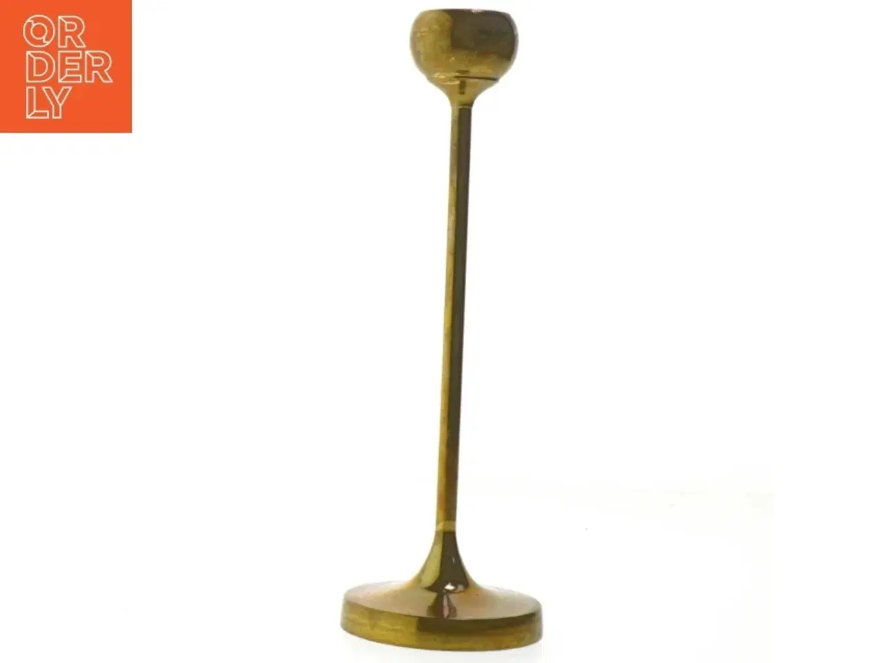 Billede 1 - Bronze lysestage (str. 24 cm)