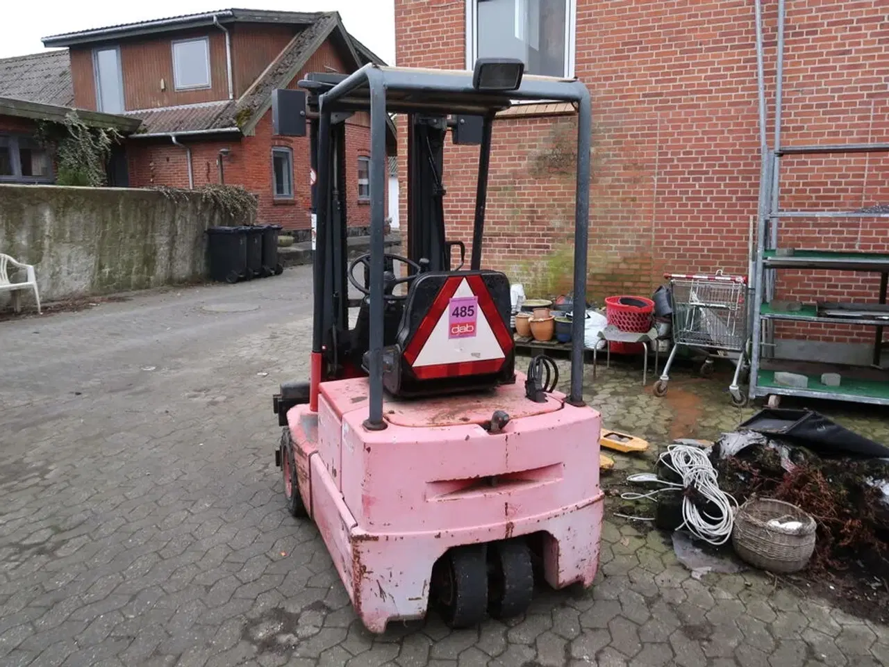 Billede 5 - El-Truck, Linde E12