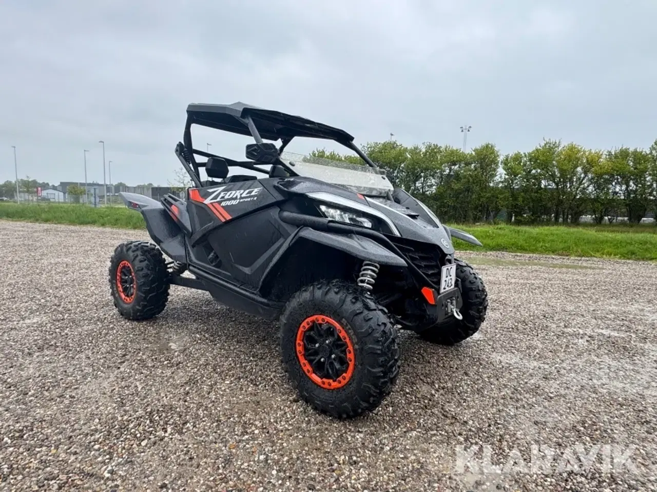 Billede 2 - UTV CFMOTO Zforce 1000 Sport R
