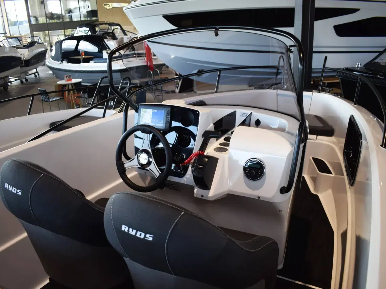 Billede 12 - Ryds 550 VI Mid C - Yamaha 100 HK