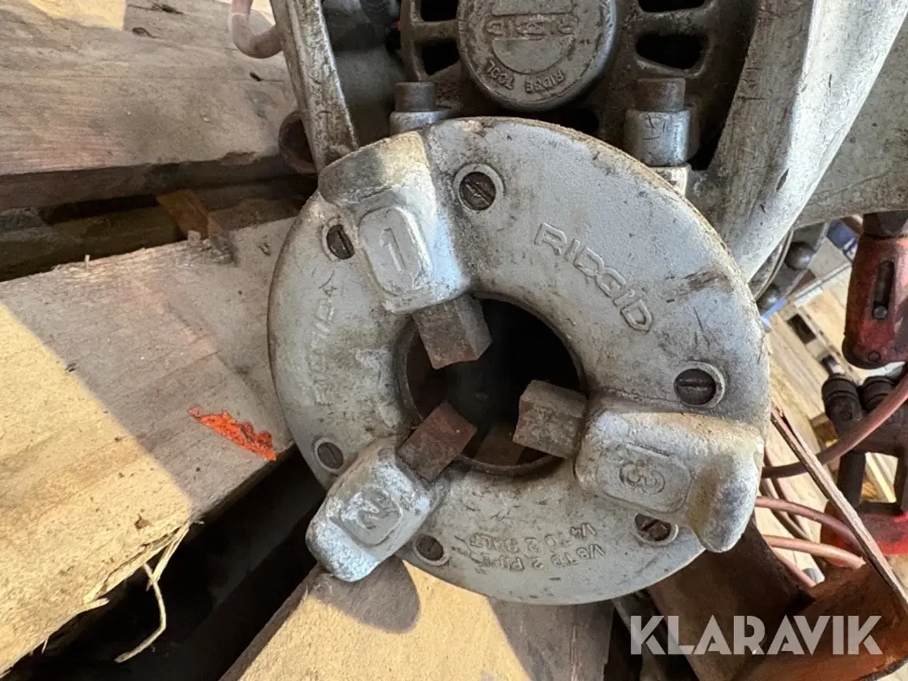 Billede 11 - Gevindskære Rigid