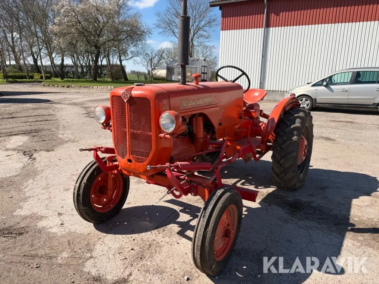Billede 1 - Veterantraktor Allis-Chalmers F-272