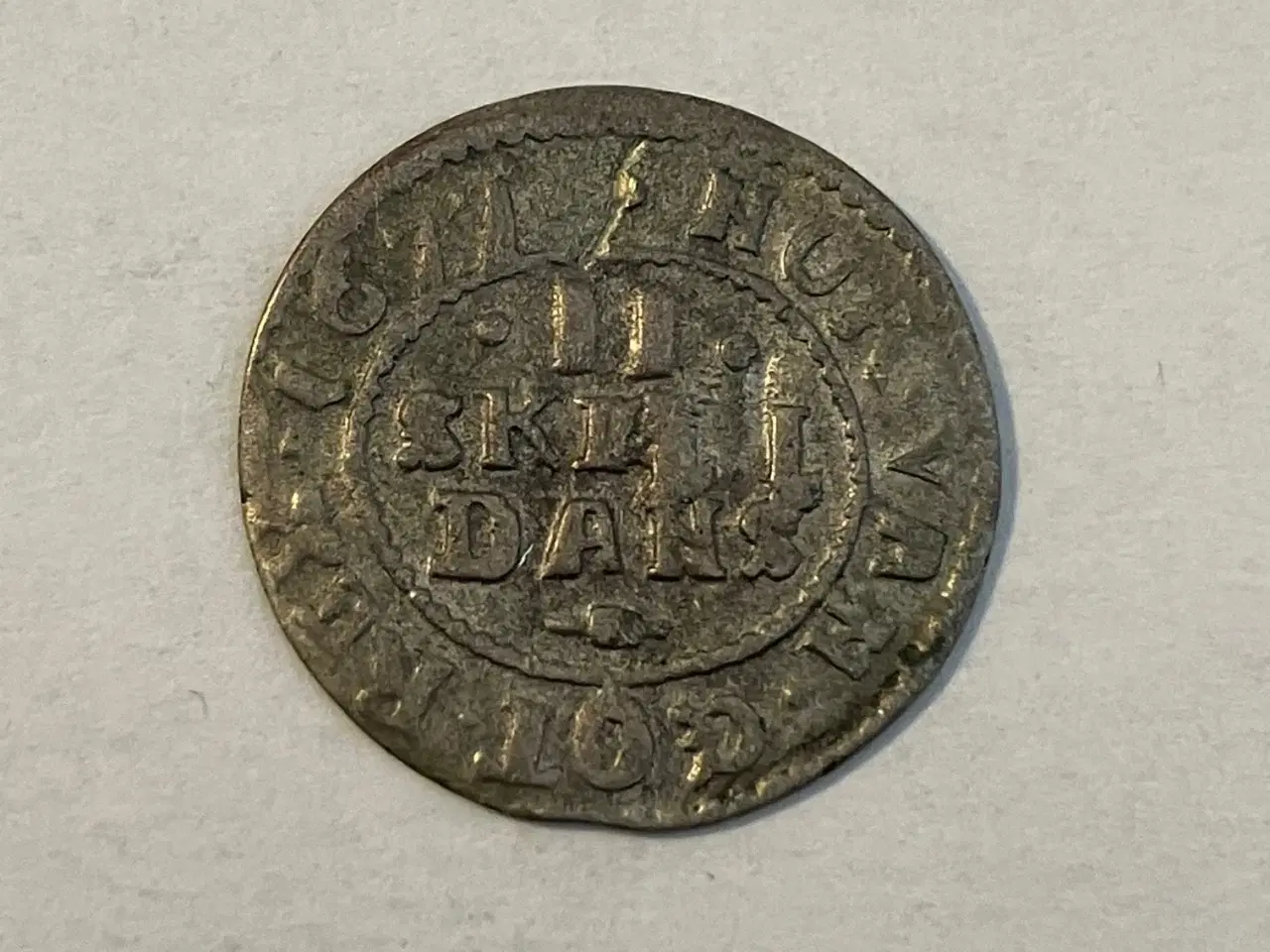 Billede 1 - 2 skilling 1677