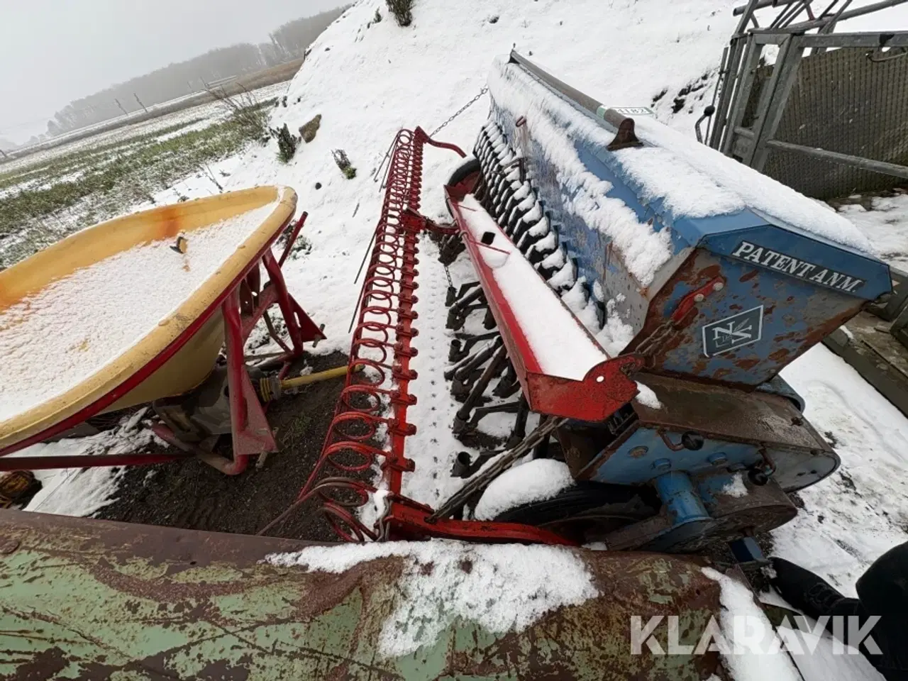 Billede 9 - Såmaskine og gødningsspreder Nordsten