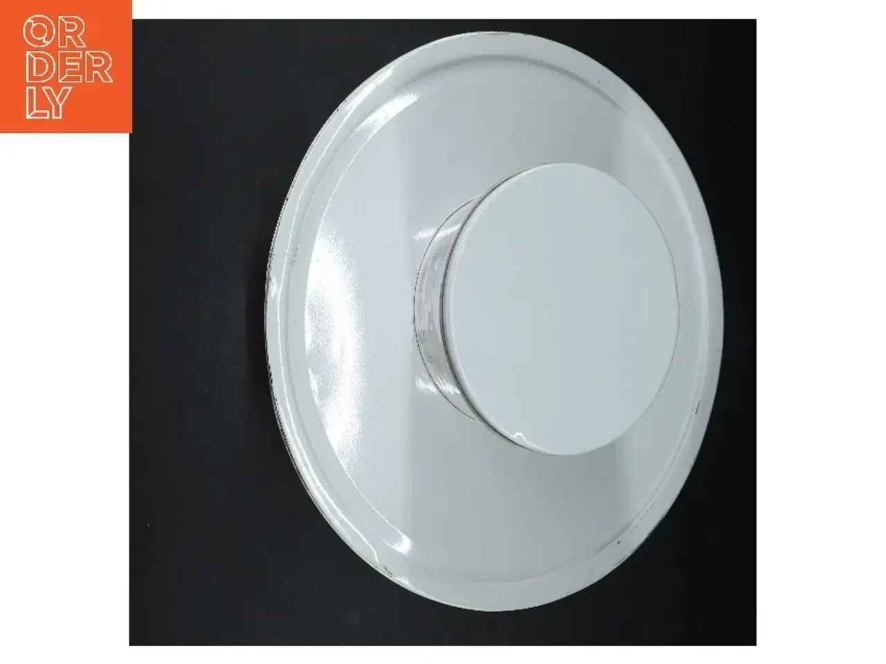 Billede 2 - Sæt af Matador opbevaringsdåser fra DR (str. ø 26 cm og 16 cm)