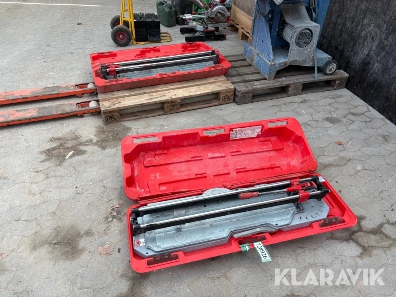 Billede 2 - Fliseskærer Rubi 900