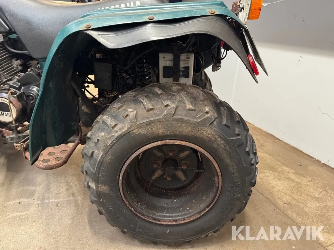 Billede 6 - ATV Yamaha Big Bear 4x4 350
