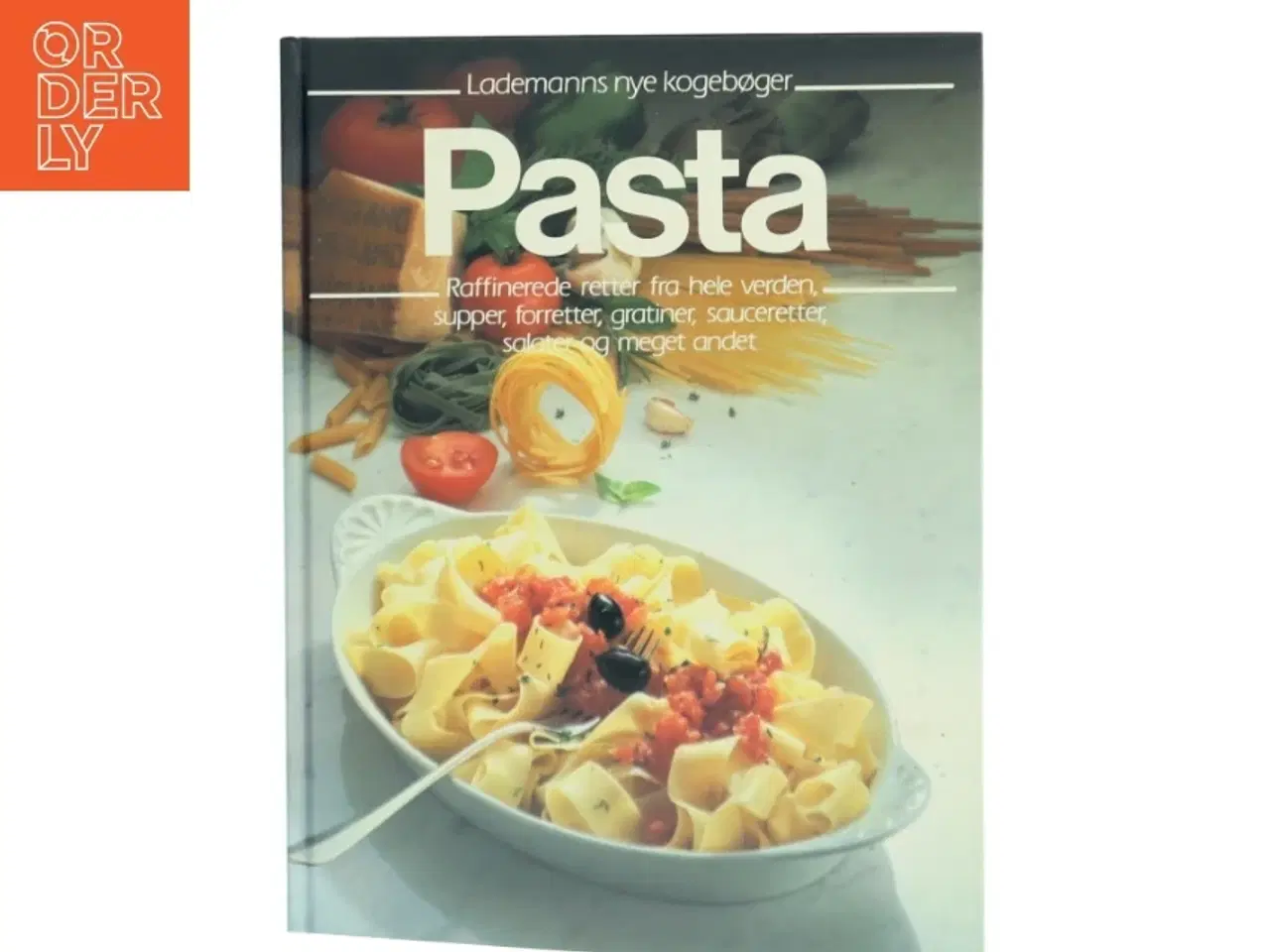 Billede 1 - Kogebog &#39;Pasta&#39; fra Lademanns