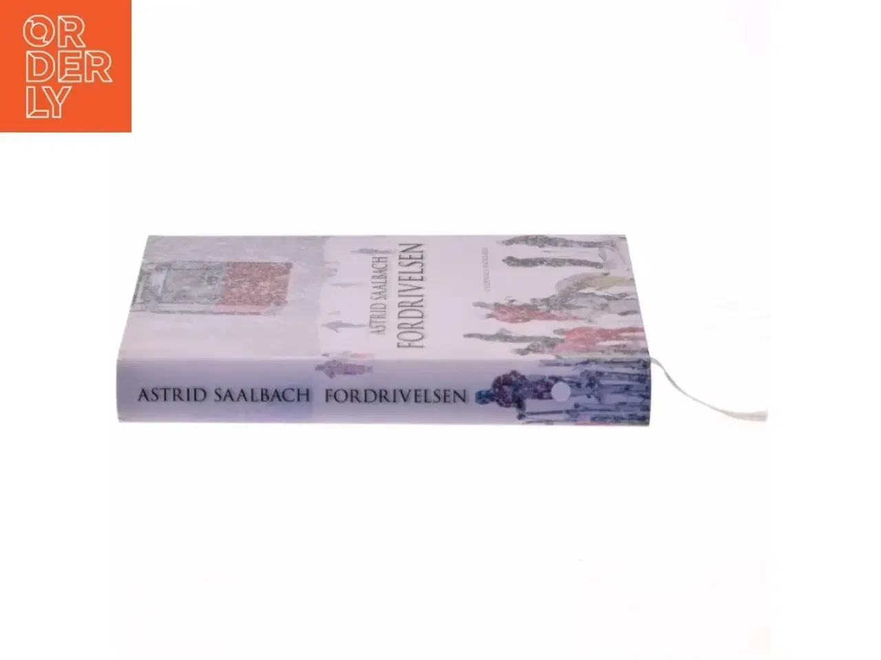 Billede 2 - Fordrivelsen : roman af Astrid Saalbach (Bog)