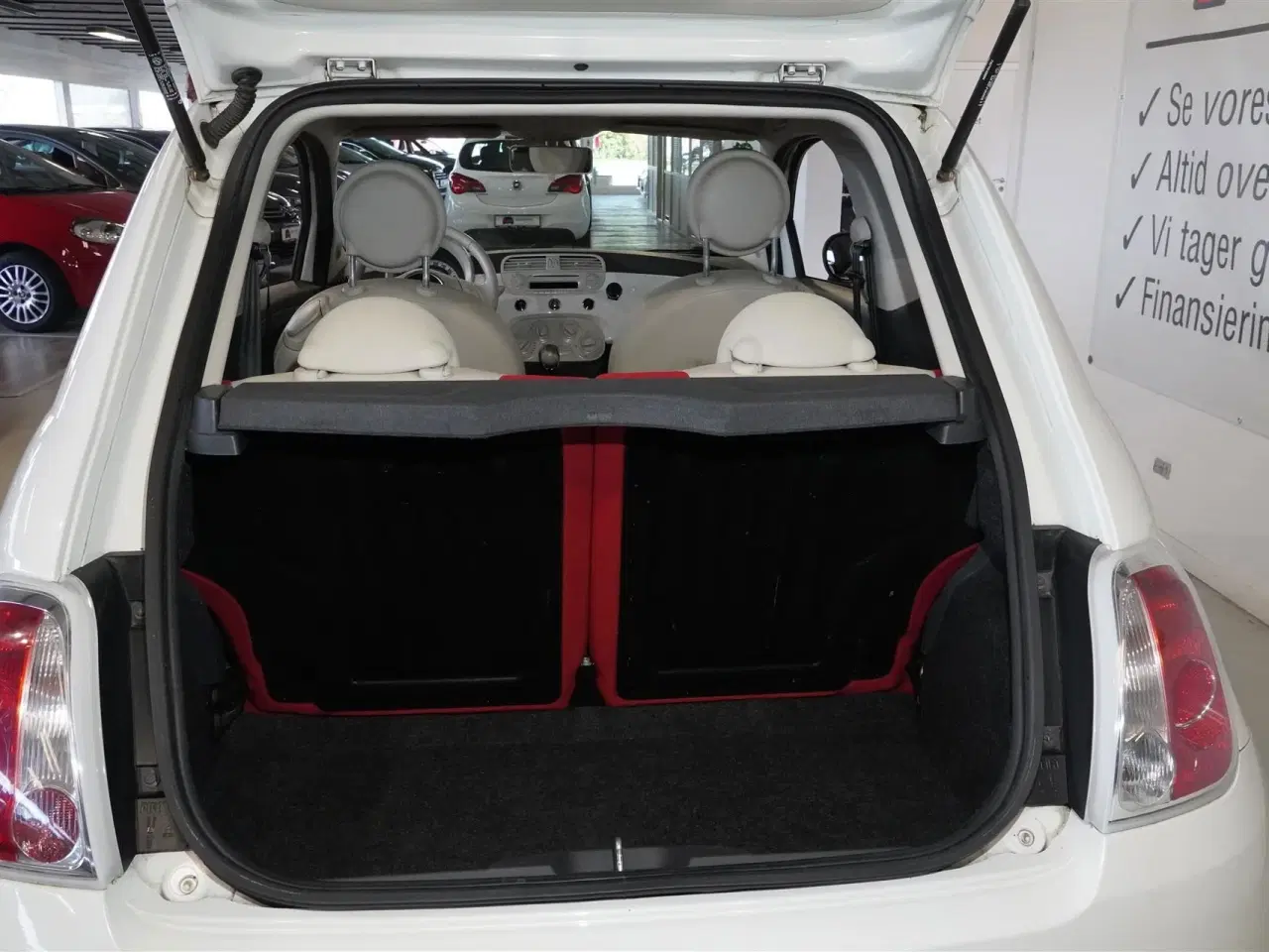 Billede 9 - Fiat 500 1,2 Lounge 69HK 3d