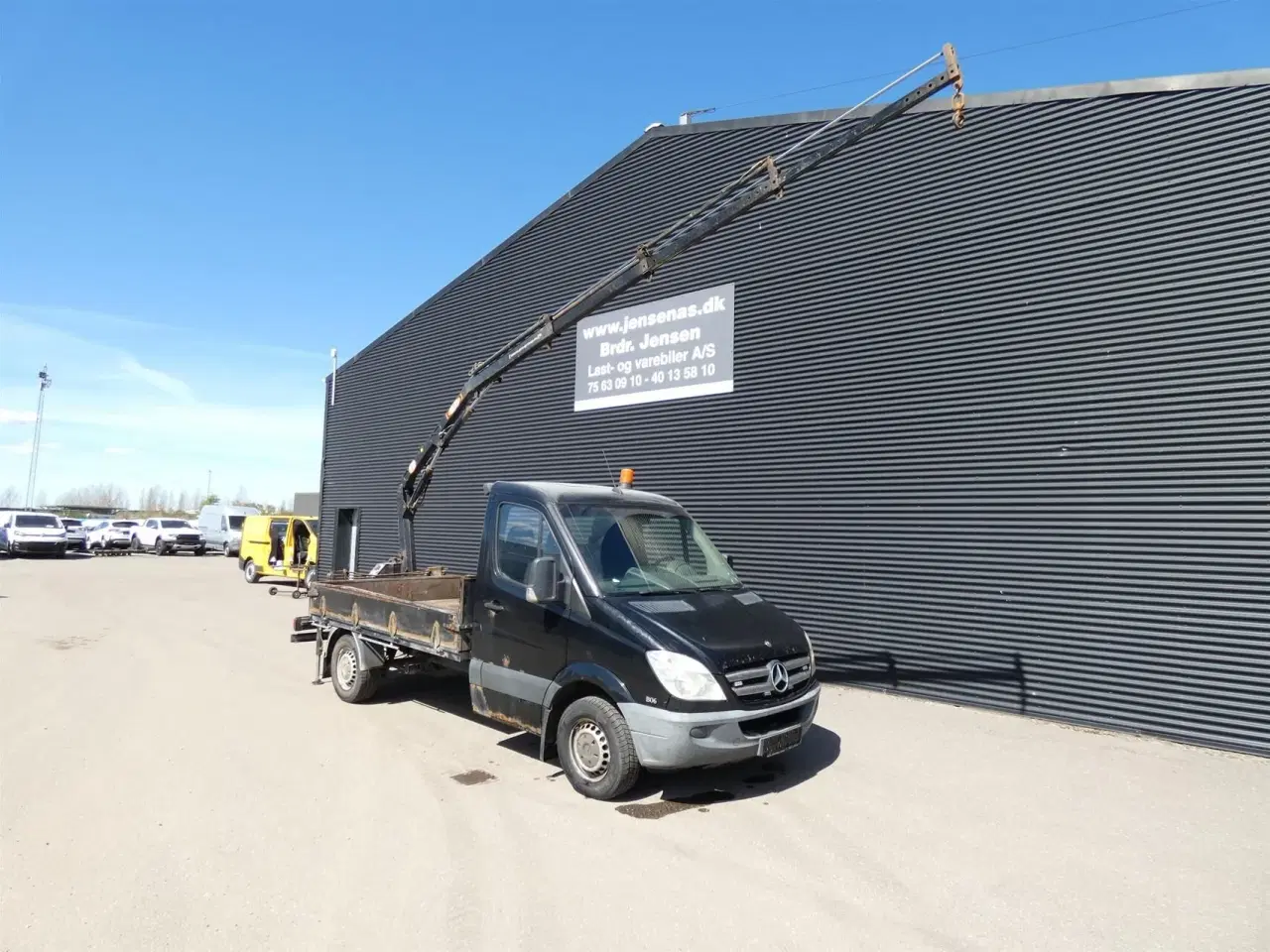 Billede 2 - Mercedes-Benz Sprinter 316 2,1 CDI R3 163HK Van