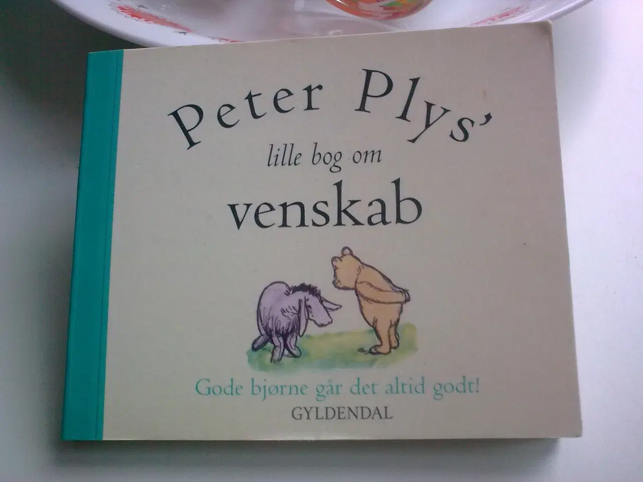 Billede 6 - Disney Peter Plys orange VENNER på juice glas