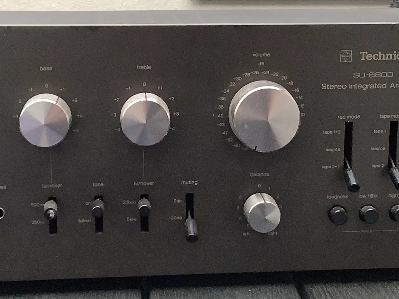 Billede 1 - Technics Receiver SU-8600 Årgang 76