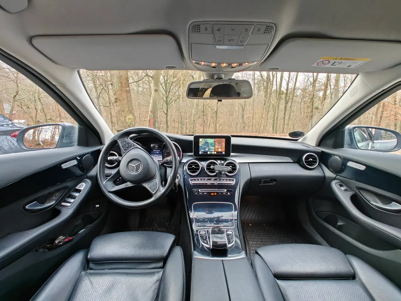 Billede 9 - Mercedes C220 d 2,2 Avantgarde stc. aut.