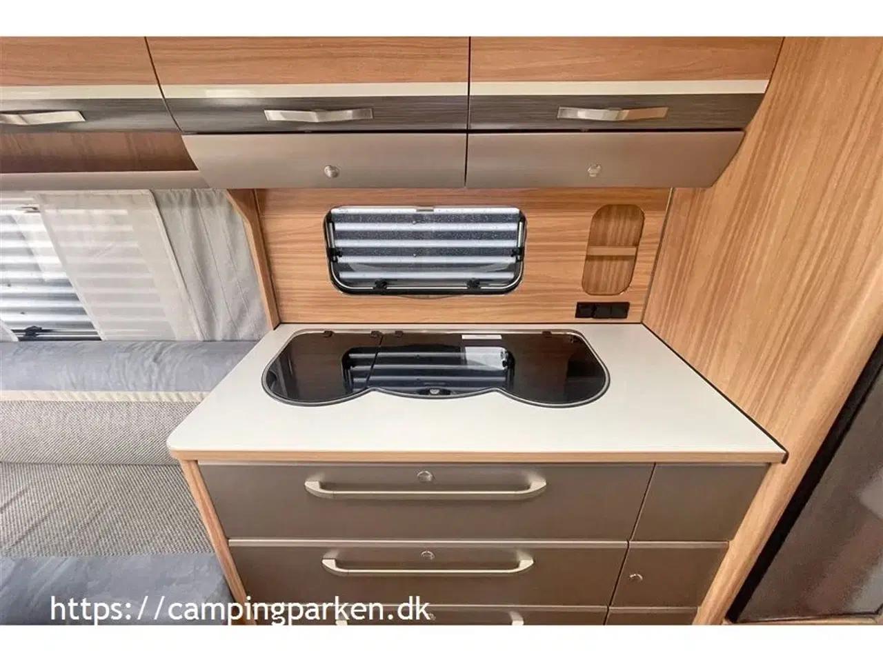 Billede 5 - 2016 - Hymer Exciting 540   Flot og ekslusivt design fra tyske Hymer