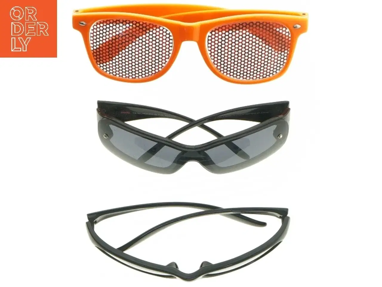 Billede 1 - Tre solbriller (str. 8-15 cm)
