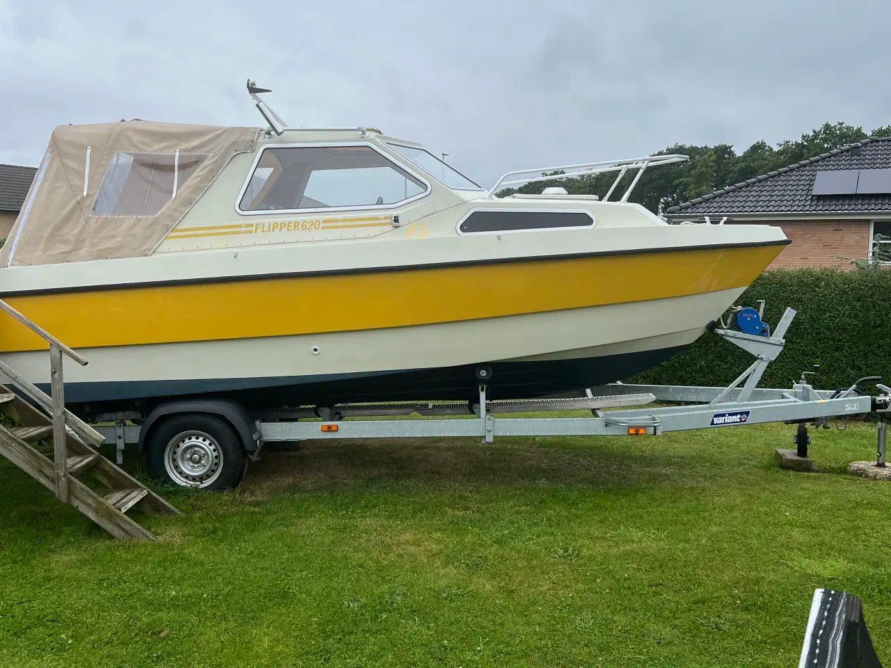 Billede 2 - Kabinebåd/Flipper 620