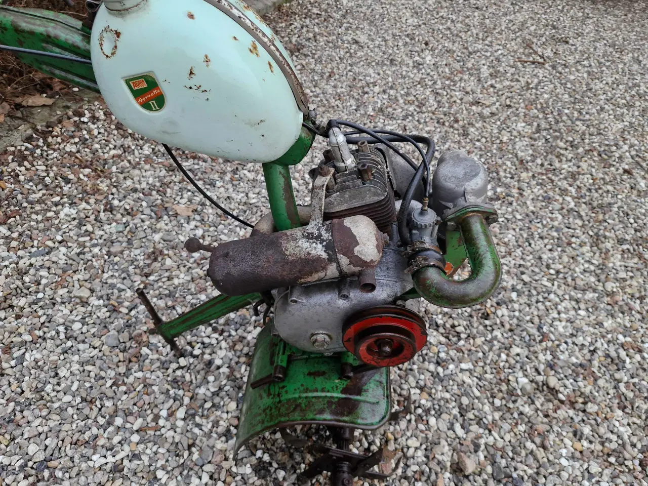 Billede 5 - Havefræser Agria 