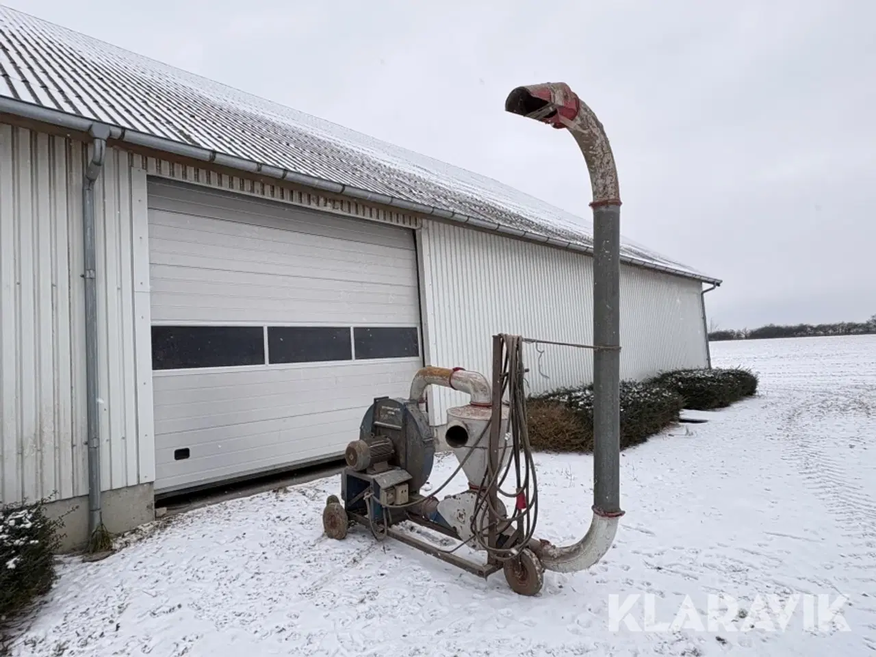 Billede 2 - Kornblæser Kongskilde TRL 150