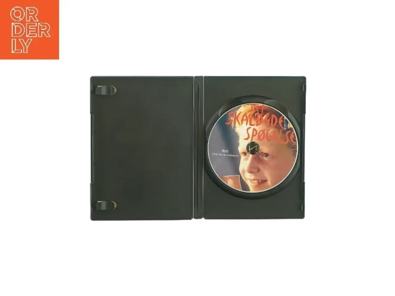 Billede 3 - Det skaldede spøgelse (DVD)