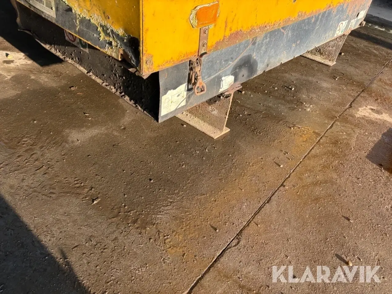 Billede 9 - Mobil kompressor Compair 3014