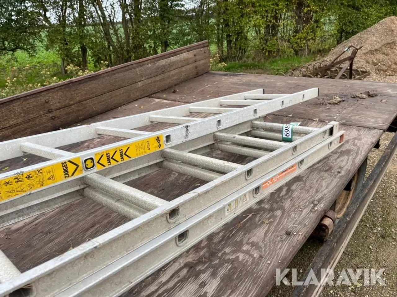 Billede 10 - Stiger Zarges/Scala 2 styk