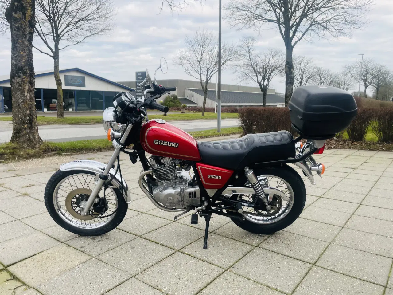 Billede 2 - Suzuki GN250 NYSYNET