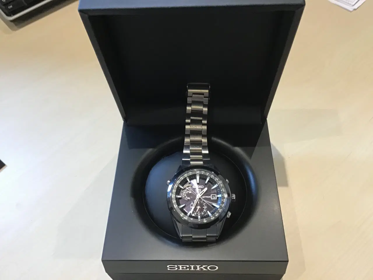 Billede 1 - Seiko astron SAST003G 