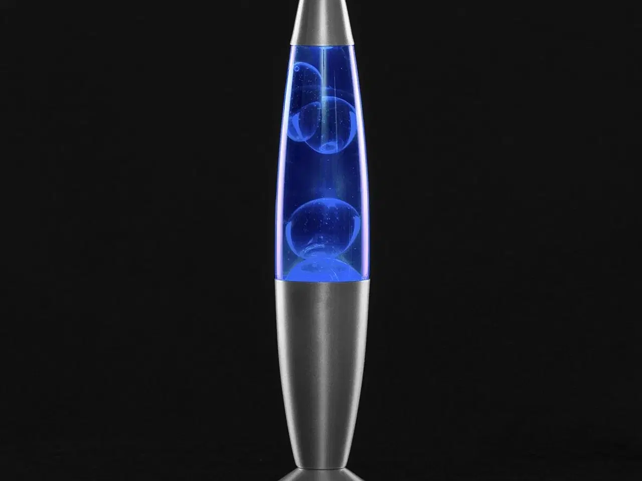 Billede 5 - Lava Lampe Magla - Blå bordlampe