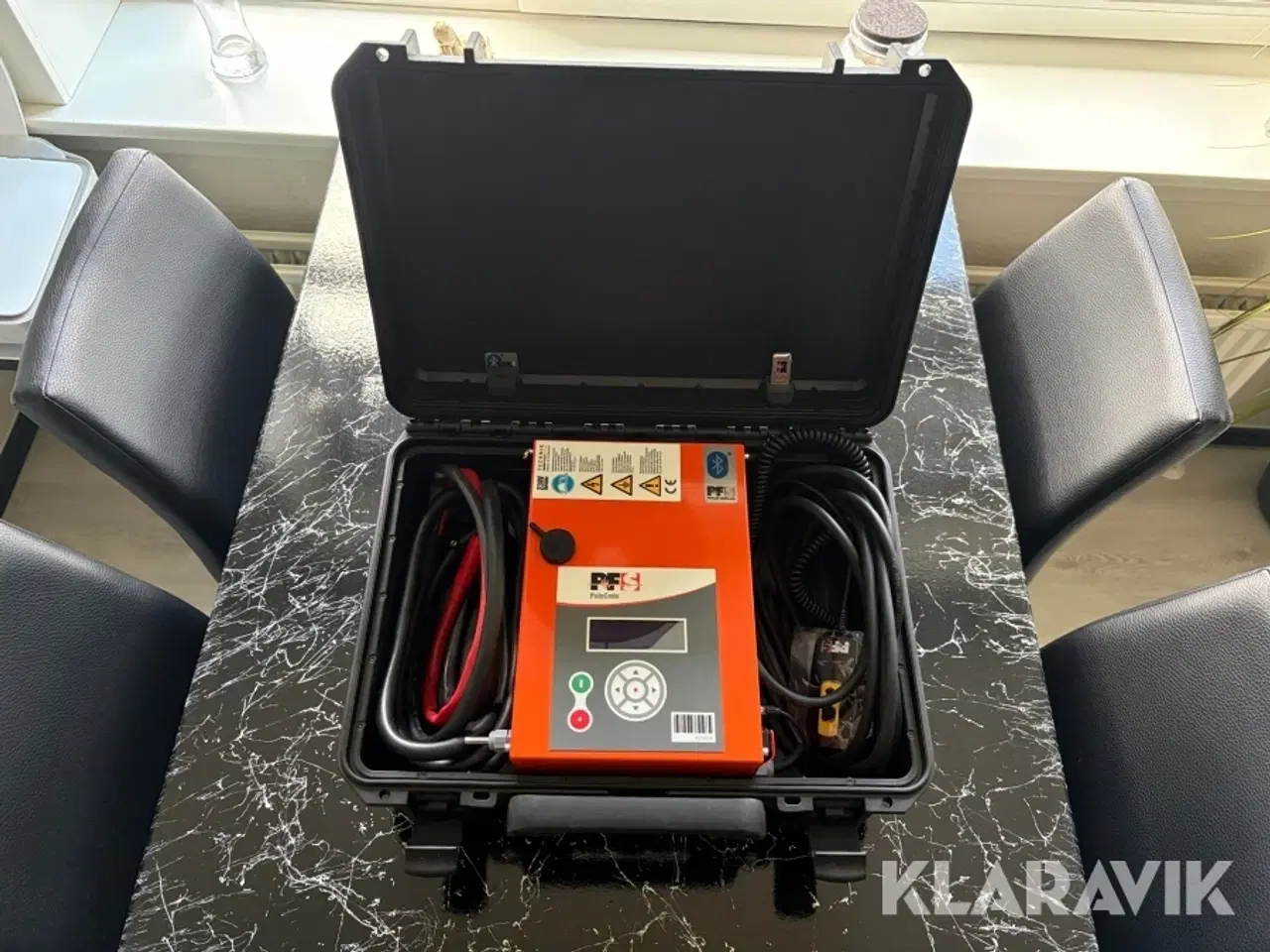 Billede 2 - PVC Rørsvejser PFS PolyCode 180