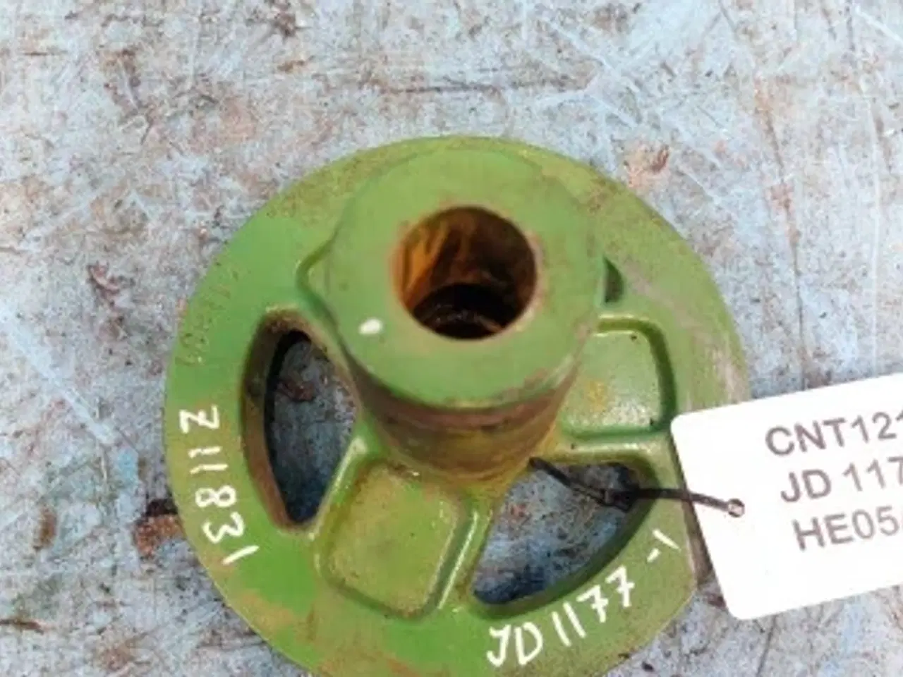Billede 5 - John Deere 1177 Remskive Z11831