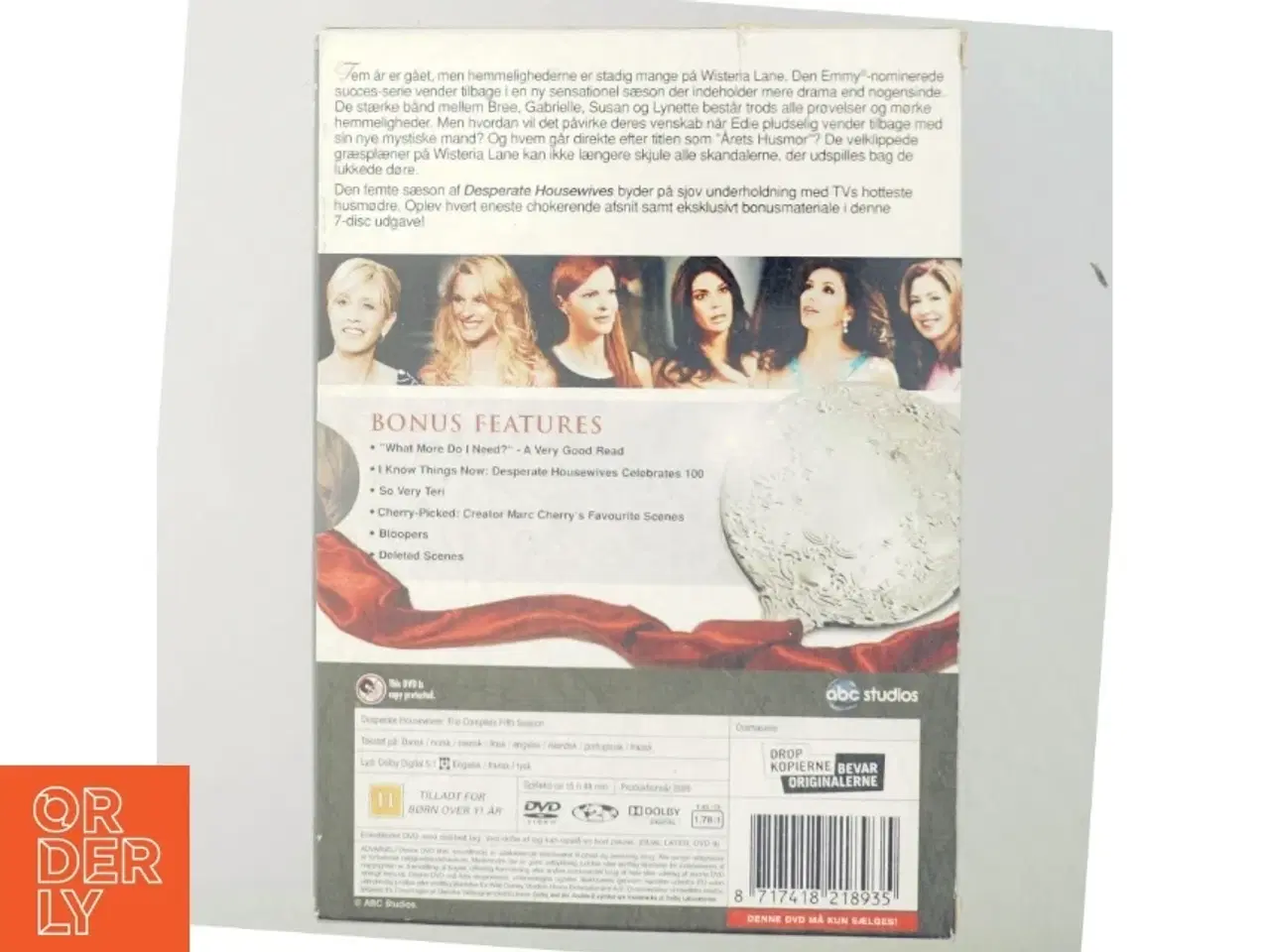 Billede 3 - Desperate Housewivers - Sæson 5 (DVD)