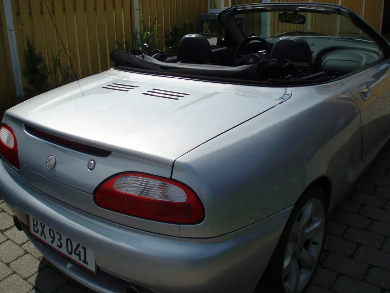 Billede 6 - MGF 1,8 2002 cabriolet