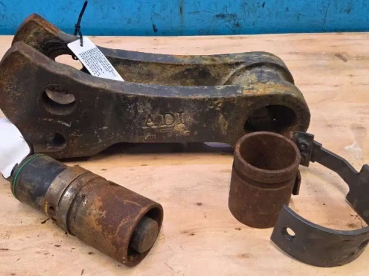 Billede 3 - Case 695SV Krog 84306466