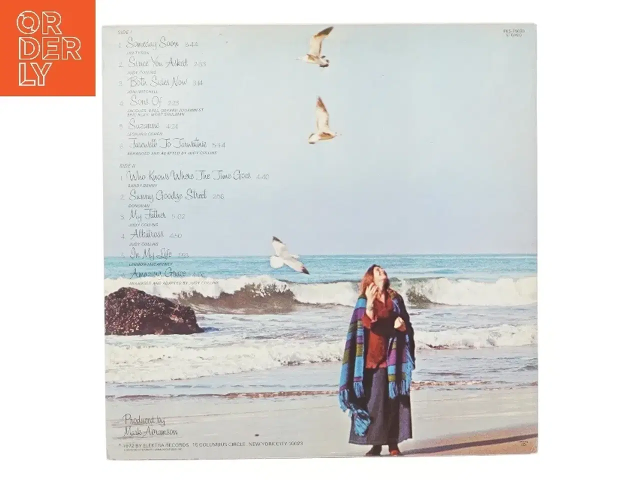 Billede 2 - Judy Collins: Colors of the Day fra Elektra Records LP