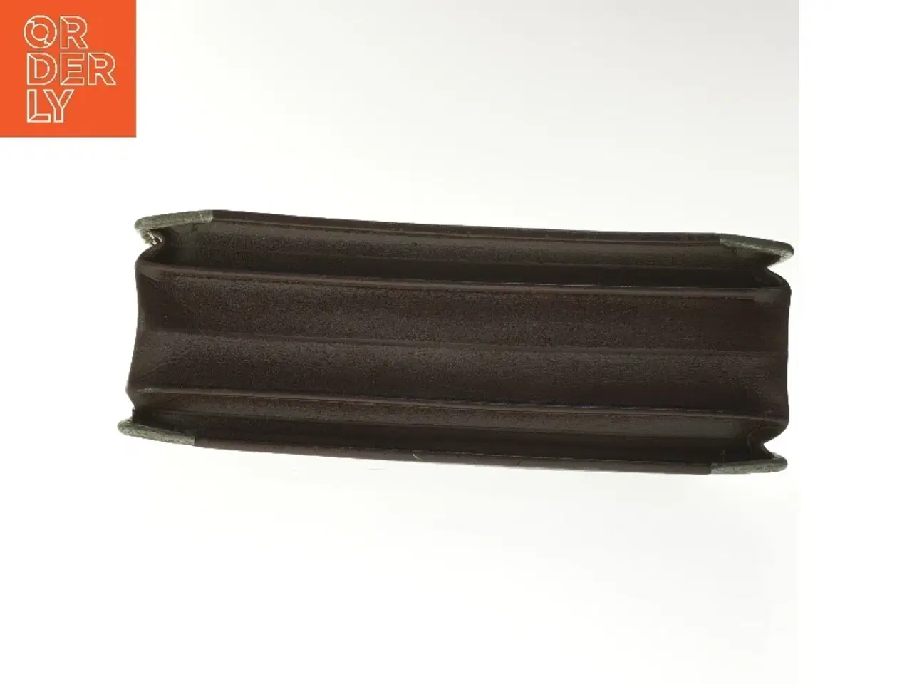 Billede 3 - Brun dokumentmappe (str. 41x34x14 cm)