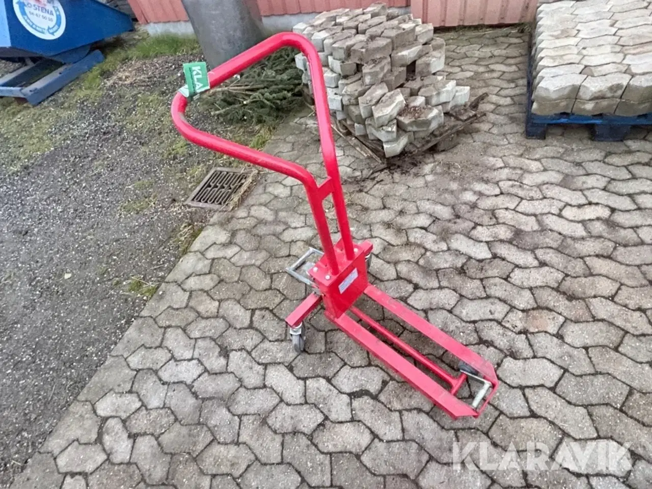 Billede 2 - Kvart Palle løfter MR200