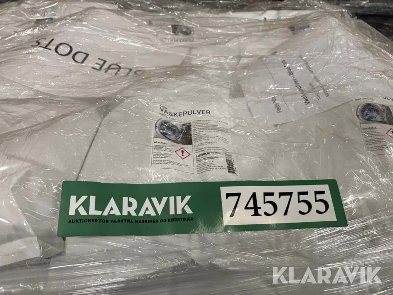 Billede 6 - Vaskepulver Respekt Danmark 600kg