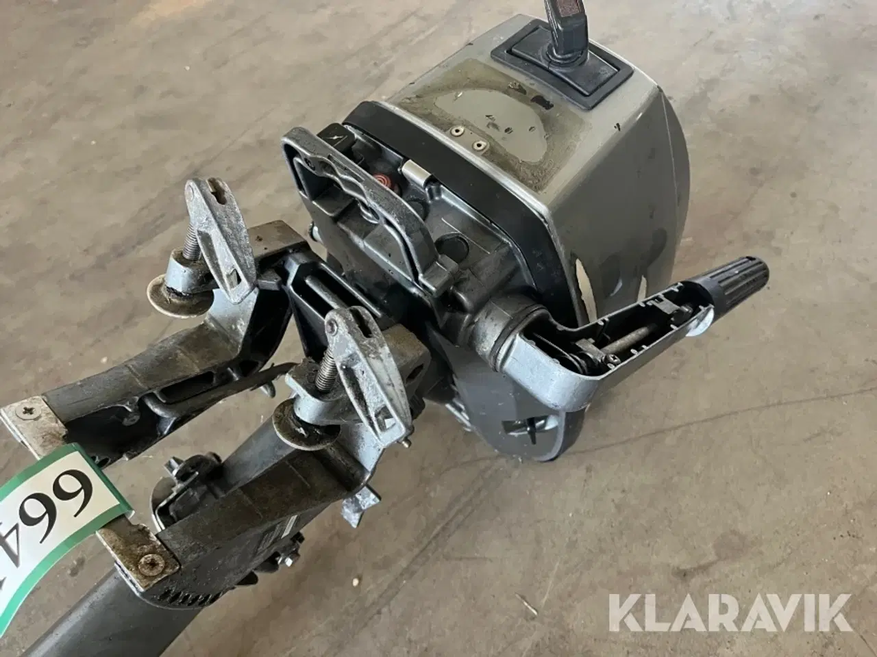 Billede 5 - Påhængsmotor 4 hk Mariner