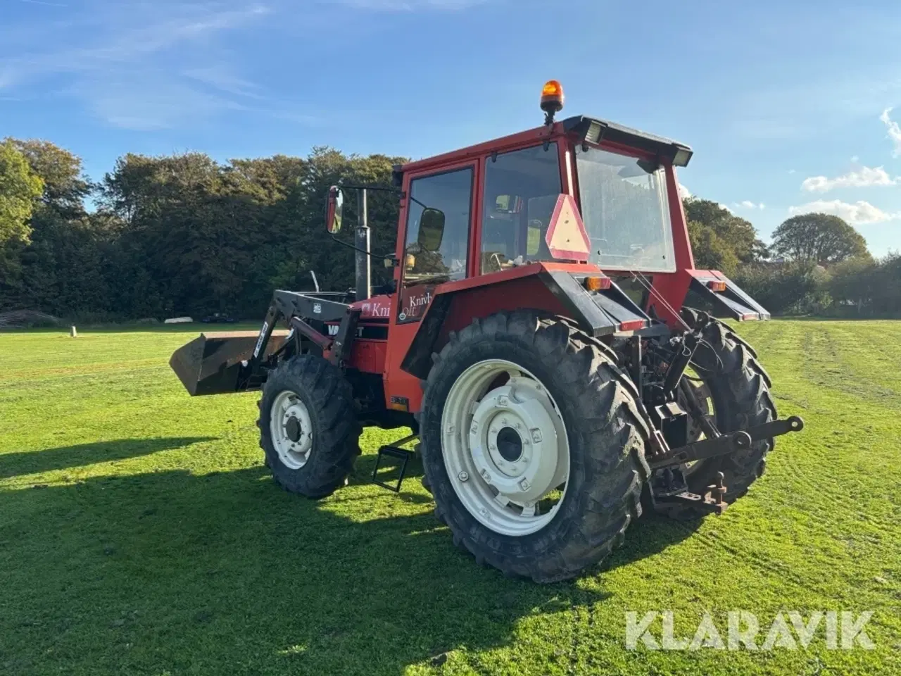 Billede 3 - Veteranen traktor Valmet 705 GLTX frontlæsser