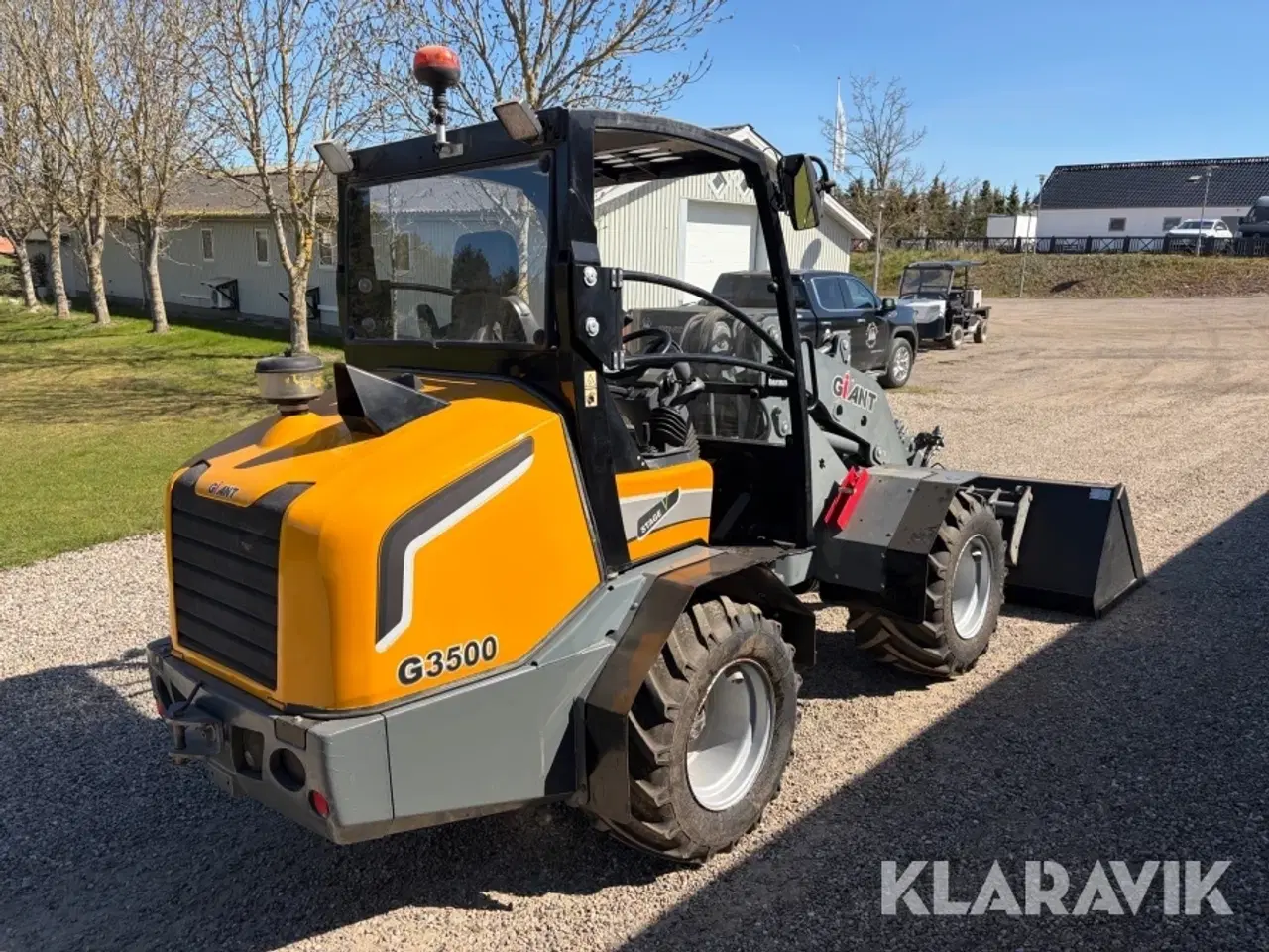 Billede 3 - Minilæsser Giant G3500